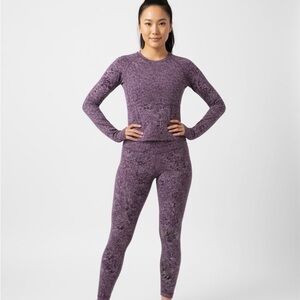 lululemon athletica Purple Leggings 8